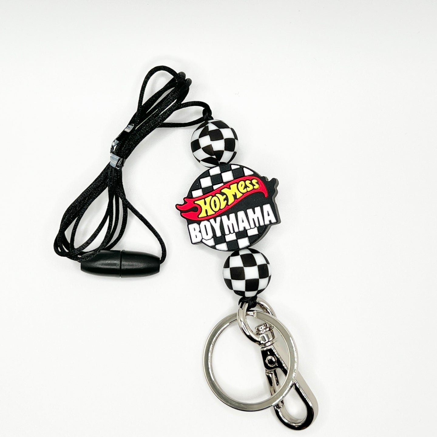 Boy Mama Lanyard